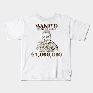 Impractical Jokers - Joe Gatto Wanted Kids T-Shirt